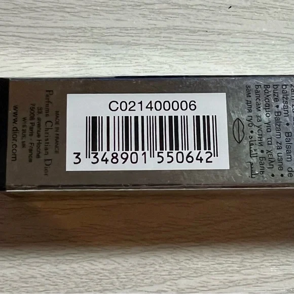 DIOR Addict Lip Glow• Natural Glow Custom Color Reviving LipBalm• 006 Berry• NIB - Picture 8 of 8